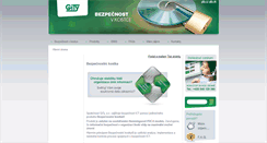 Desktop Screenshot of chrantesidata.cz